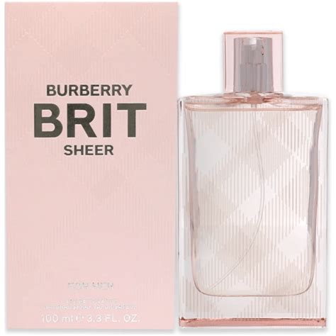 brit sheer burberry perfume.